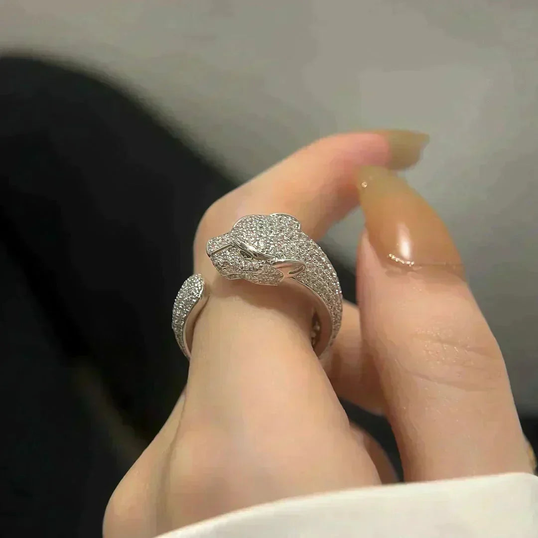 ¡®Veyra Jewelry¡¯PANTHERE 5.5MM ALL DIAMOND RING