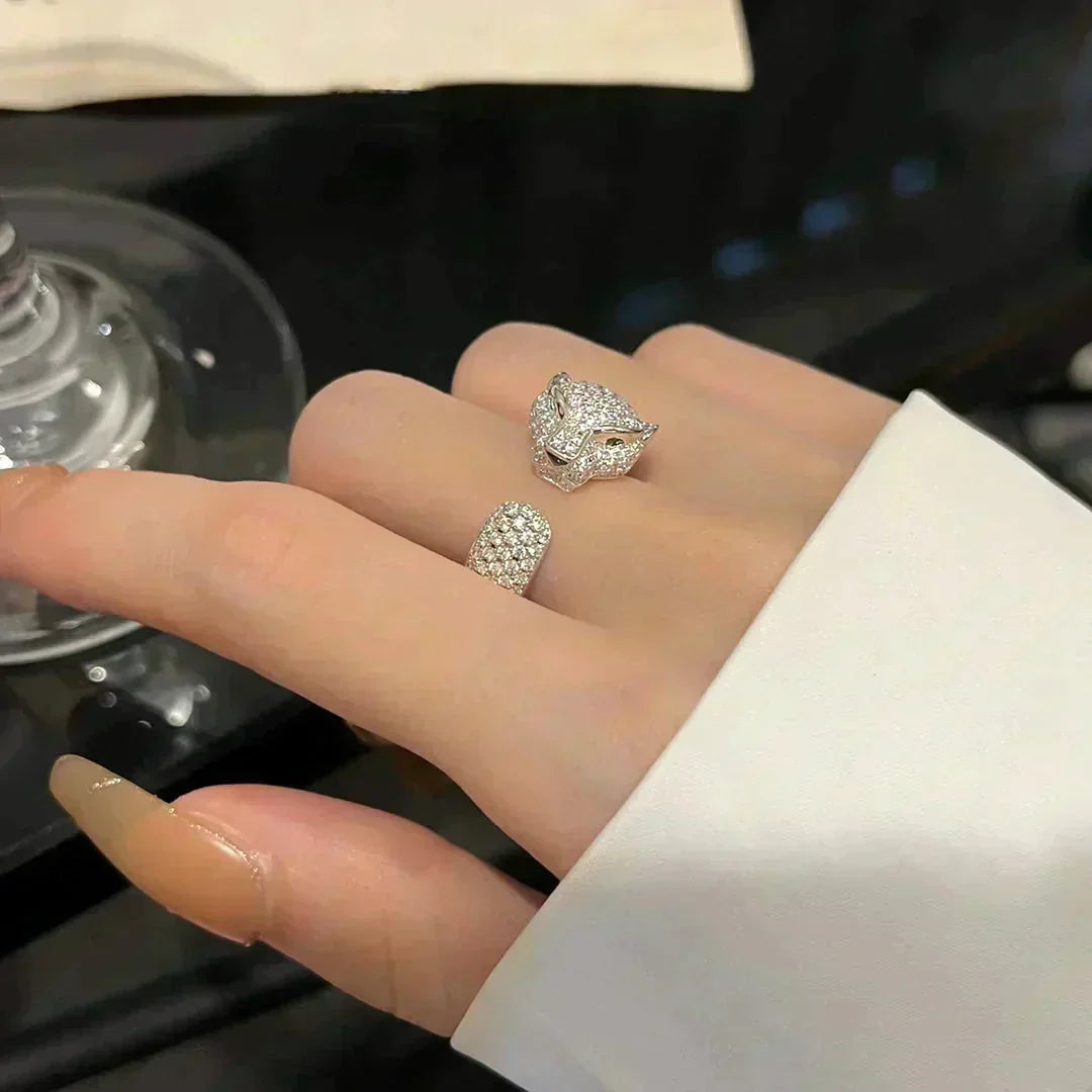 ¡®Veyra Jewelry¡¯PANTHERE 5.5MM ALL DIAMOND RING