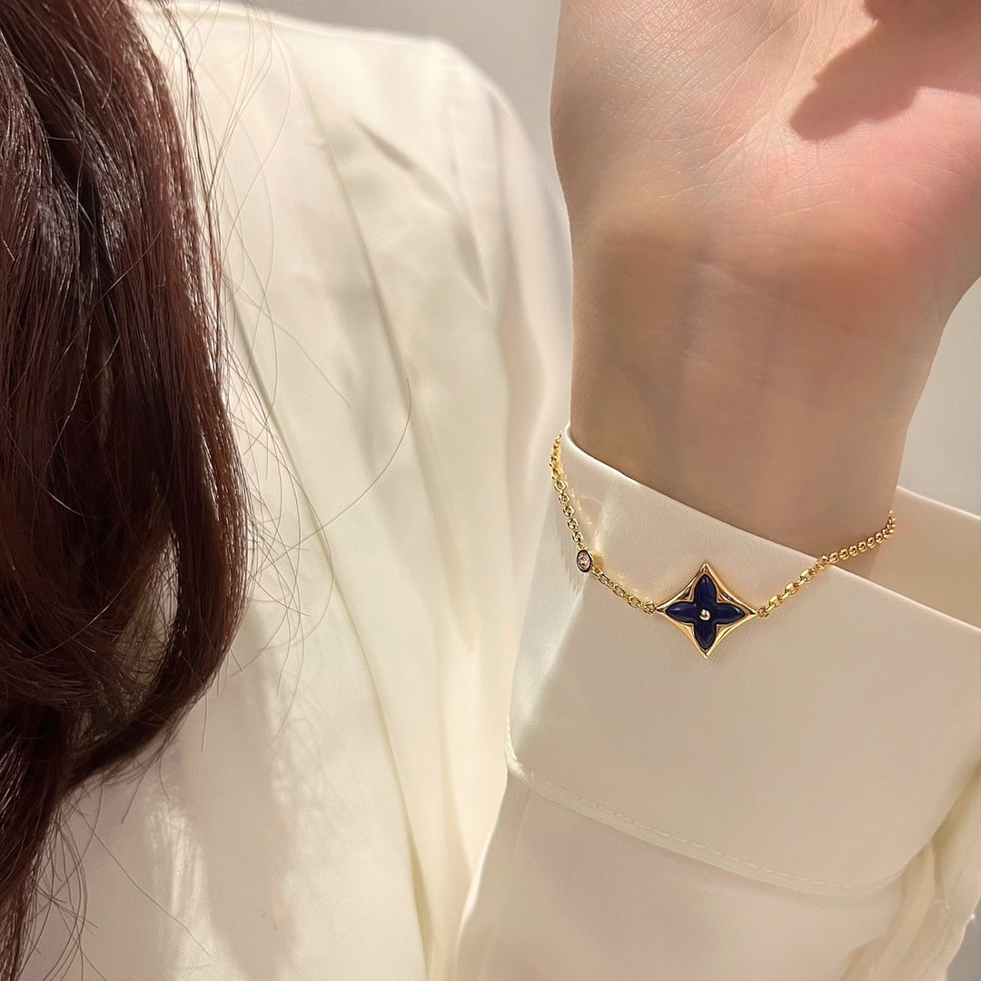 ¡®Veyra Jewelry¡¯COLOR STAR PINK GOLD DIAMOND BRACELET