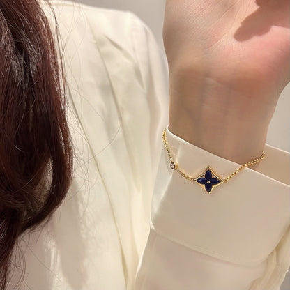 ¡®Veyra Jewelry¡¯COLOR STAR PINK GOLD DIAMOND BRACELET