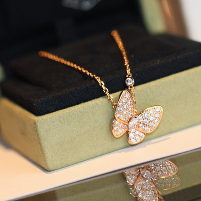 ¡®Veyra Jewelry¡¯BUTTERFLY DIAMOND NECKLACE