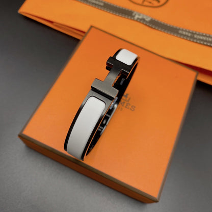 ¡®Veyra Jewelry¡¯H BRACELET 12MM BLACK WHITE CERAMIC