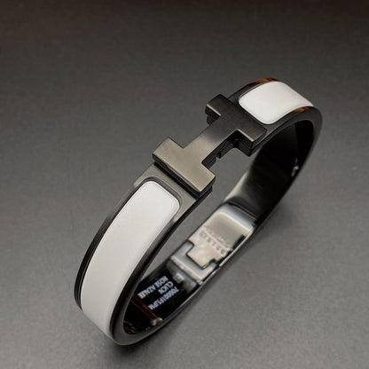 ¡®Veyra Jewelry¡¯H BRACELET 12MM BLACK WHITE CERAMIC