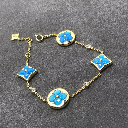 ¡®Veyra Jewelry¡¯STAR AND SUN TURQUOISE 4 MOTIFS 3 DIAMONDS