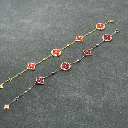 ¡®Veyra Jewelry¡¯STAR AND SUN CARNELIAN 4 MOTIFS 3 DIAMONDS