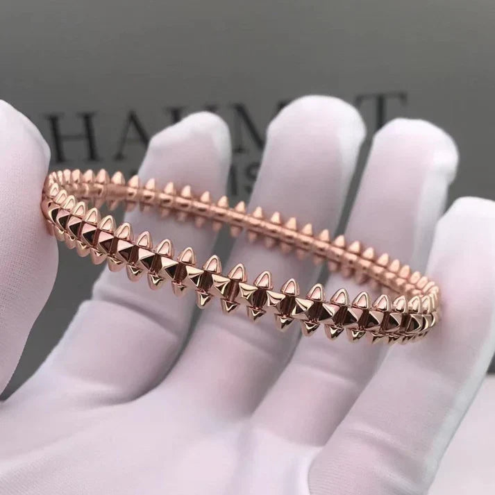 [Veyra Jewelry]CLASH PINK GOLD Silver   Gold  BRACELET