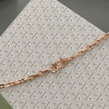 ¡®Veyra Jewelry¡¯LUCKY SPRING 15 MOTIFS ROSE GOLD NECKLACE