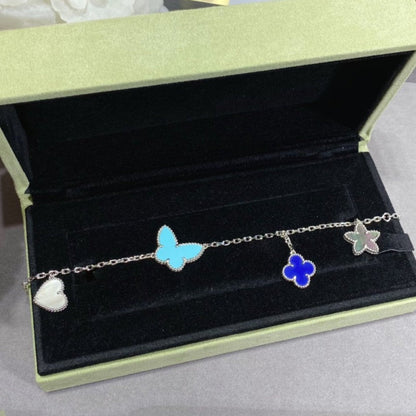 ¡®Veyra Jewelry¡¯LUCKY SPRING SILVER BRACELET 4 MOTIF