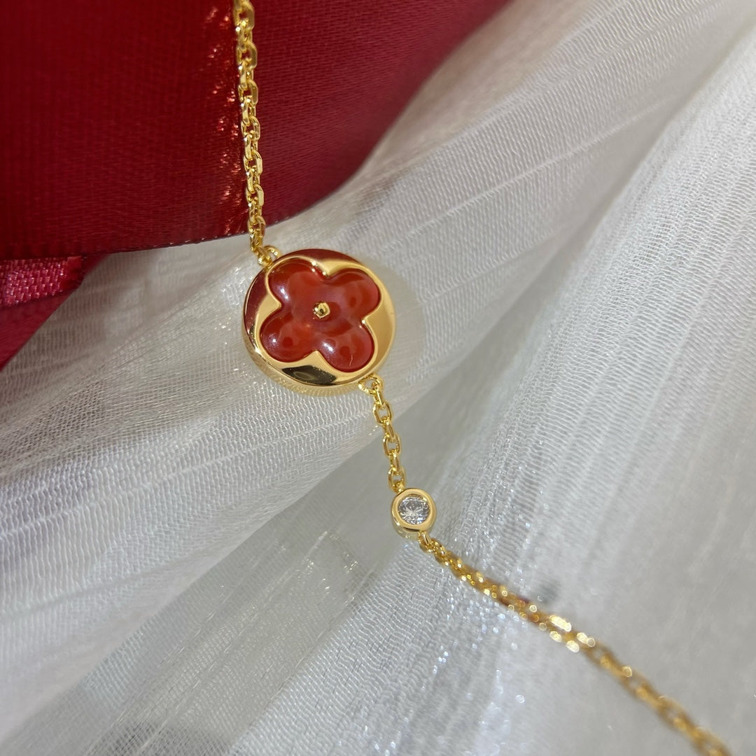 ¡®Veyra Jewelry¡¯SUN PEDANT CARNELIAN BRACELET