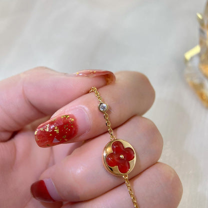 ¡®Veyra Jewelry¡¯SUN PEDANT CARNELIAN BRACELET