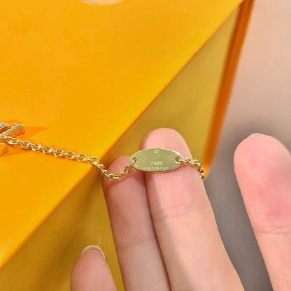 ¡®Veyra Jewelry¡¯LOGO STAR MOTIF GOLD BRACELET