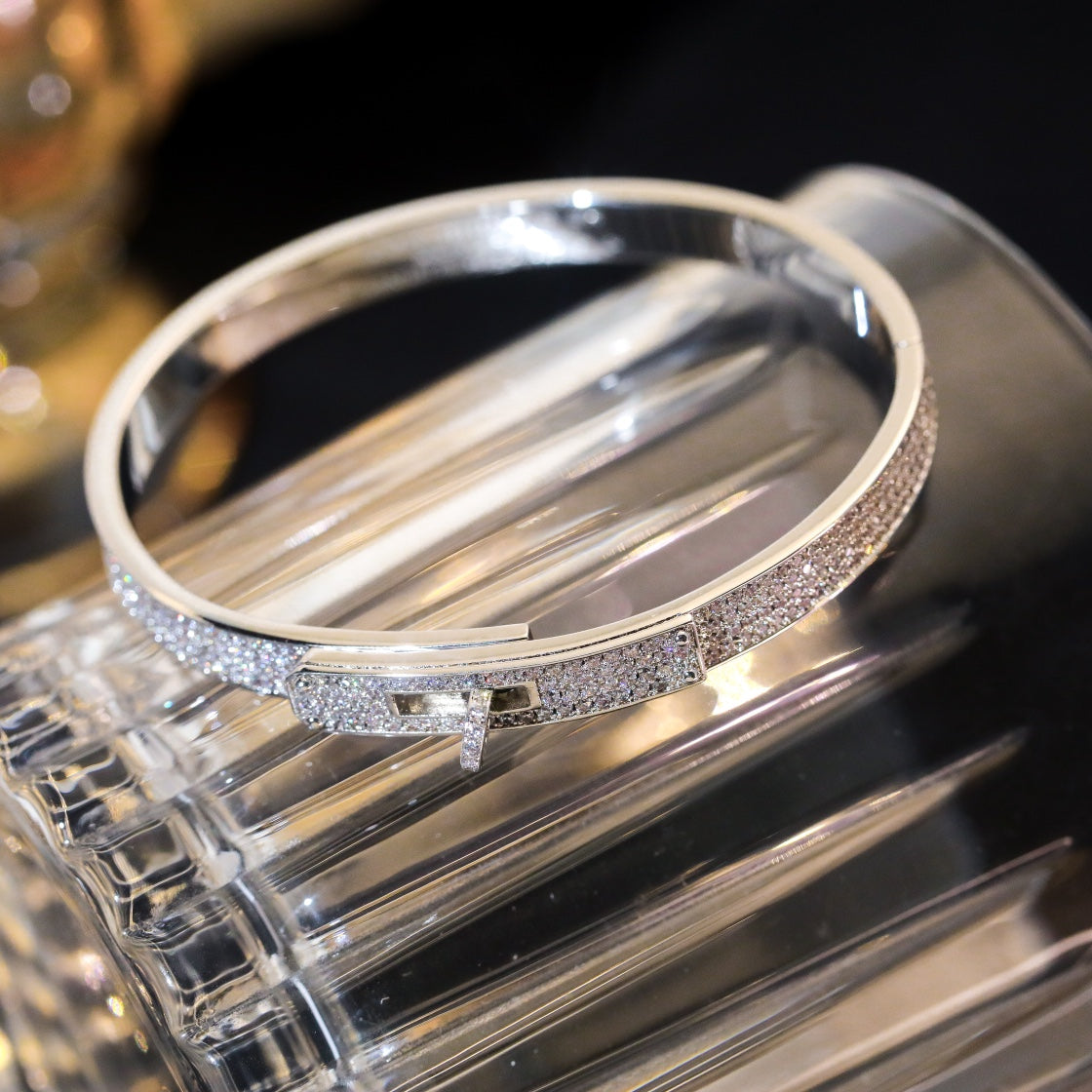 ¡®Veyra Jewelry¡¯KELLY BRACELET DIAMOND PAVED