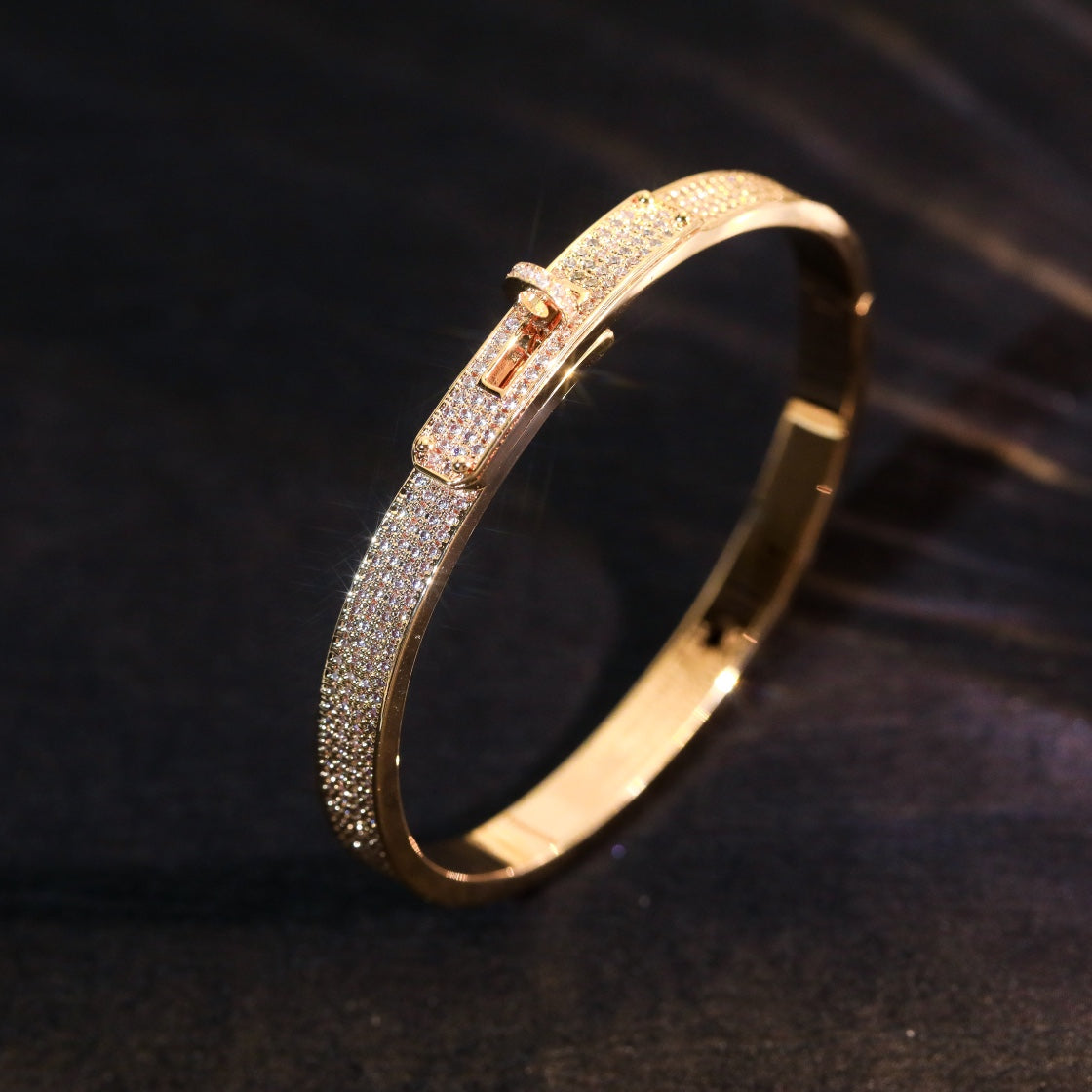 ¡®Veyra Jewelry¡¯KELLY BRACELET DIAMOND PAVED