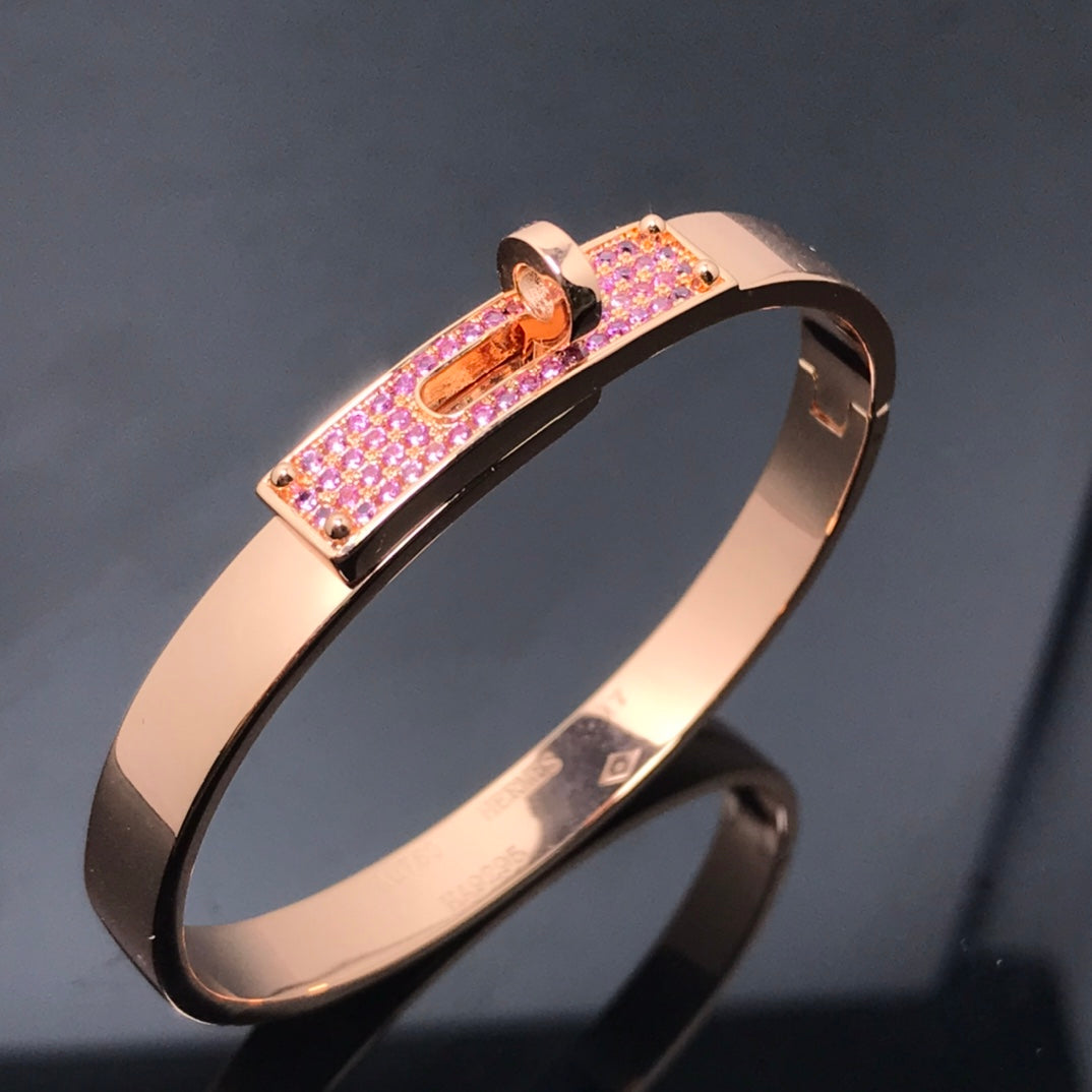 ¡®Veyra Jewelry¡¯KELLY BRACELET PINK DIAMOND