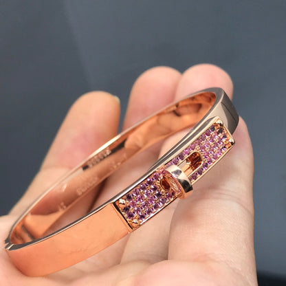 ¡®Veyra Jewelry¡¯KELLY BRACELET PINK DIAMOND