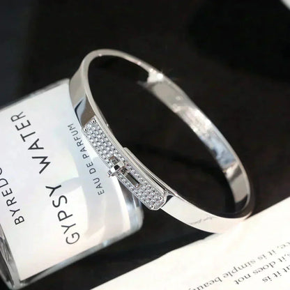 ¡®Veyra Jewelry¡¯KELLY SILVER DIAMOND BRACELET
