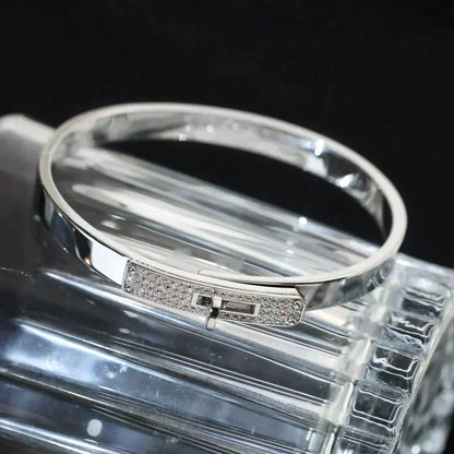 ¡®Veyra Jewelry¡¯KELLY SILVER DIAMOND BRACELET