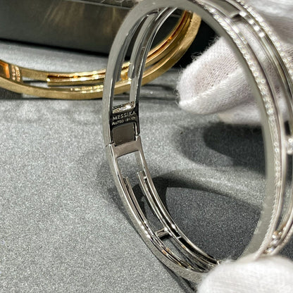 [Veyra Jewelry]MOVE 10TH PAVED DIAMOND BRACELET