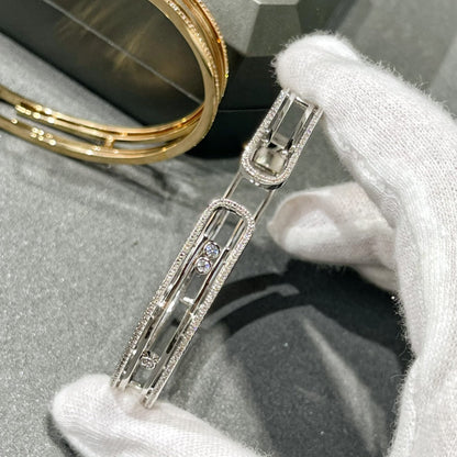 [Veyra Jewelry]MOVE 10TH PAVED DIAMOND BRACELET