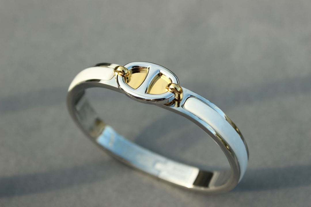¡®Veyra Jewelry¡¯CLIC CHAINE SILVER BRACELET