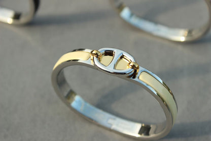¡®Veyra Jewelry¡¯CLIC CHAINE SILVER BRACELET