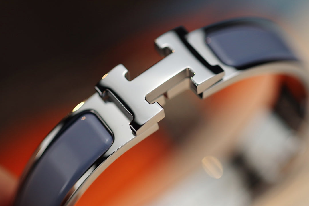¡®Veyra Jewelry¡¯H BRACELET 12MM BLUE GRAY