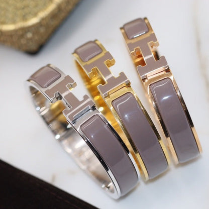¡®Veyra Jewelry¡¯H BRACELET 12MM BROWN