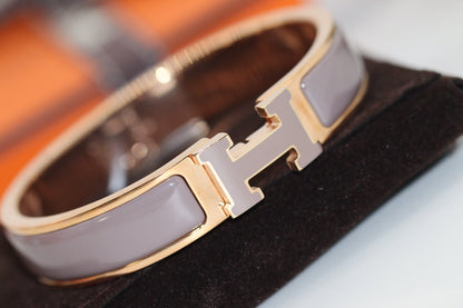 ¡®Veyra Jewelry¡¯H BRACELET 12MM BROWN