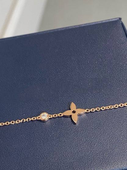 ¡®Veyra Jewelry¡¯STAR DIAMOND PINK GOLD BRACELET