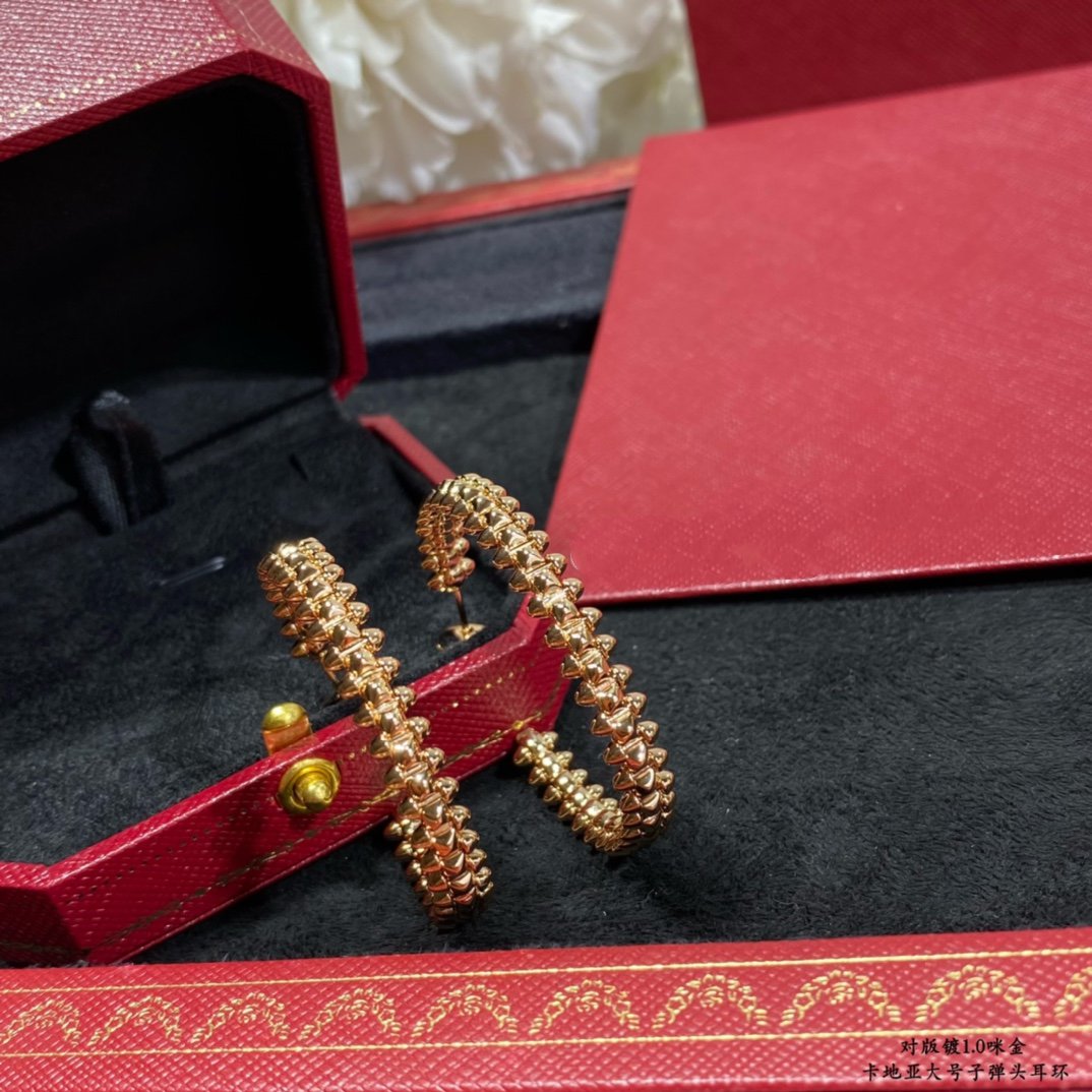 ¡®Veyra Jewelry¡¯CLASH LARGE HOOP EARRINGS