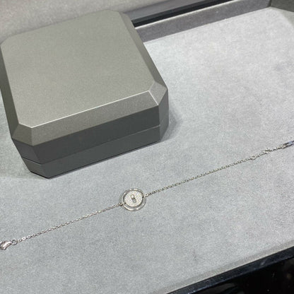[Veyra Jewelry]LUCKY MOVE DIAMOND PAVED BRACELET