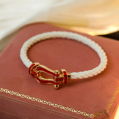 ¡®Veyra Jewelry¡¯FORCE 10 WHITE TEXTILE DIAMOND PAVED