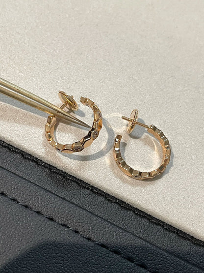 ¡®Veyra Jewelry¡¯BEE LOVE Earrings GOLD DIAMOND