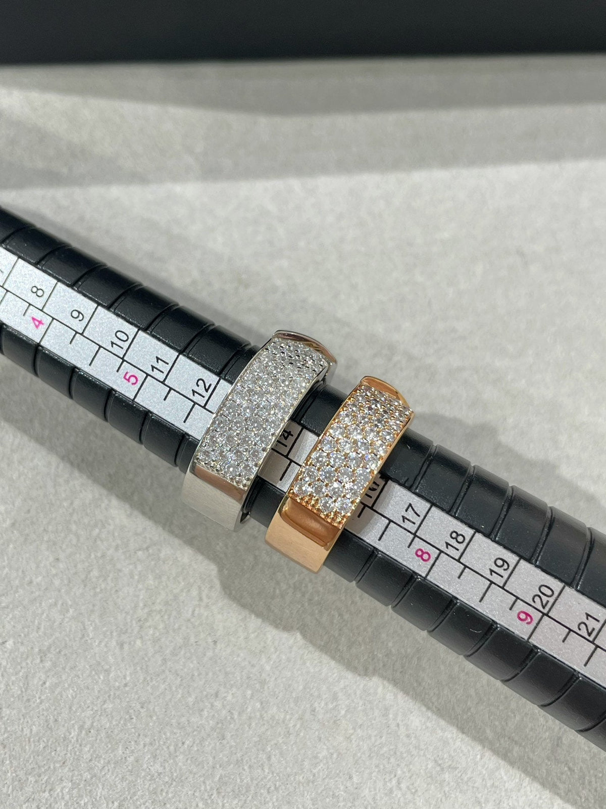 ¡®Veyra Jewelry¡¯LIENS EVIDENCE  DIAMOND PAVED RING