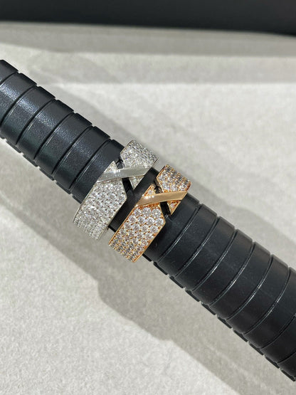 ¡®Veyra Jewelry¡¯LIENS EVIDENCE  DIAMOND PAVED RING