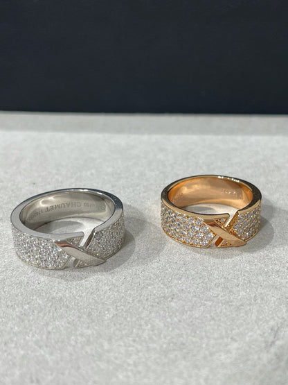 ¡®Veyra Jewelry¡¯LIENS EVIDENCE  DIAMOND PAVED RING