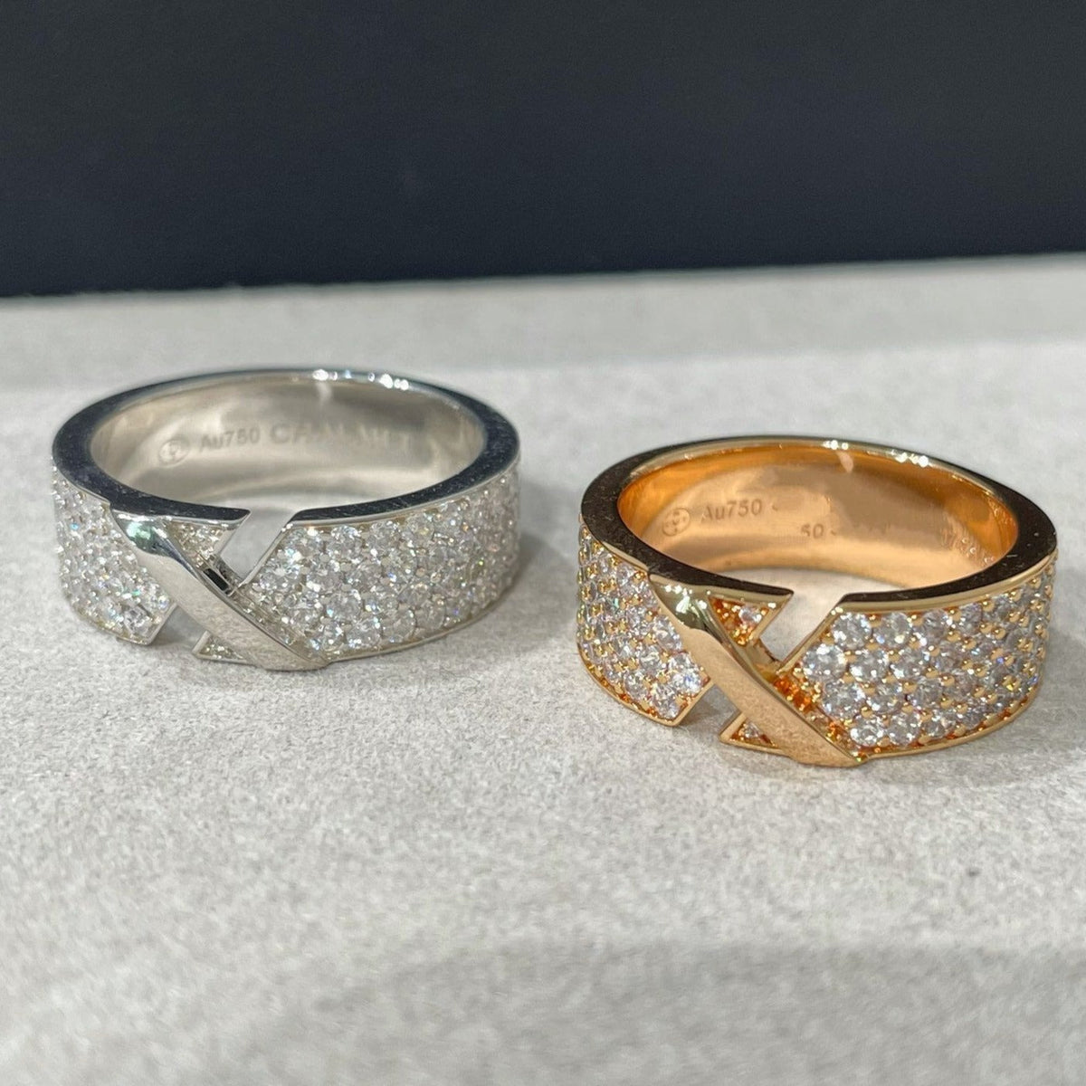 ¡®Veyra Jewelry¡¯LIENS EVIDENCE  DIAMOND PAVED RING