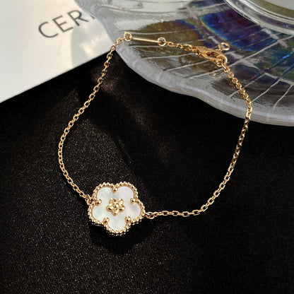 ¡®Veyra Jewelry¡¯LUCKY SPRING ROSE GOLD MOP BRACELET