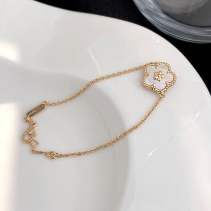 ¡®Veyra Jewelry¡¯LUCKY SPRING ROSE GOLD MOP BRACELET