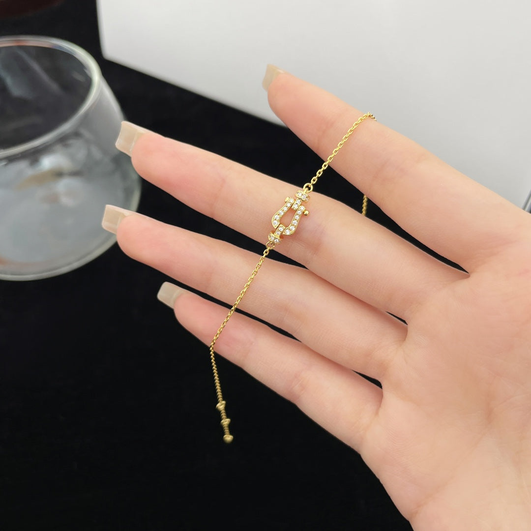 ¡®Veyra Jewelry¡¯FORCE 10 SMALL CHAIN BRACELET