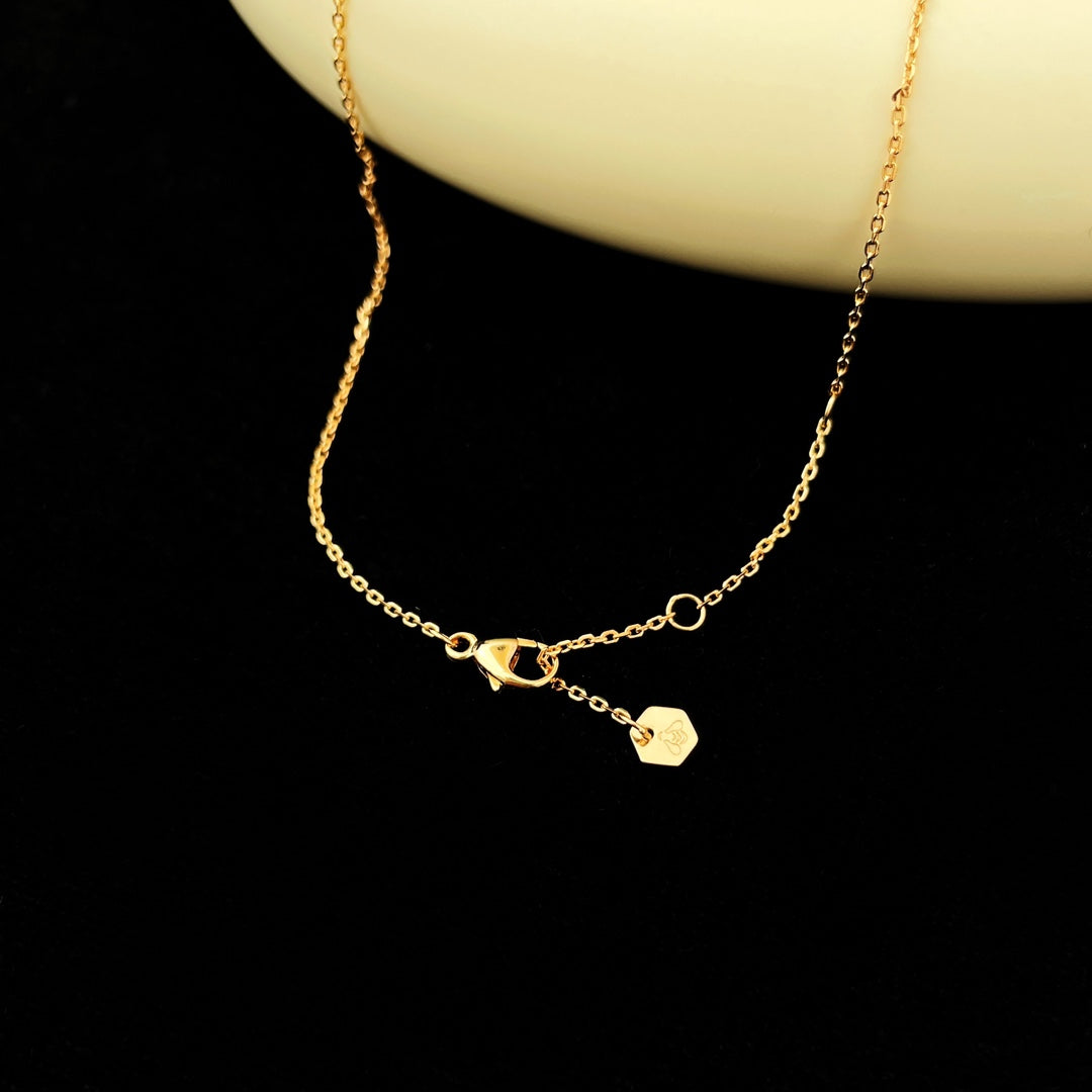 ¡®Veyra Jewelry¡¯BEE MINI PEDANT DIAMOND NECKLACE