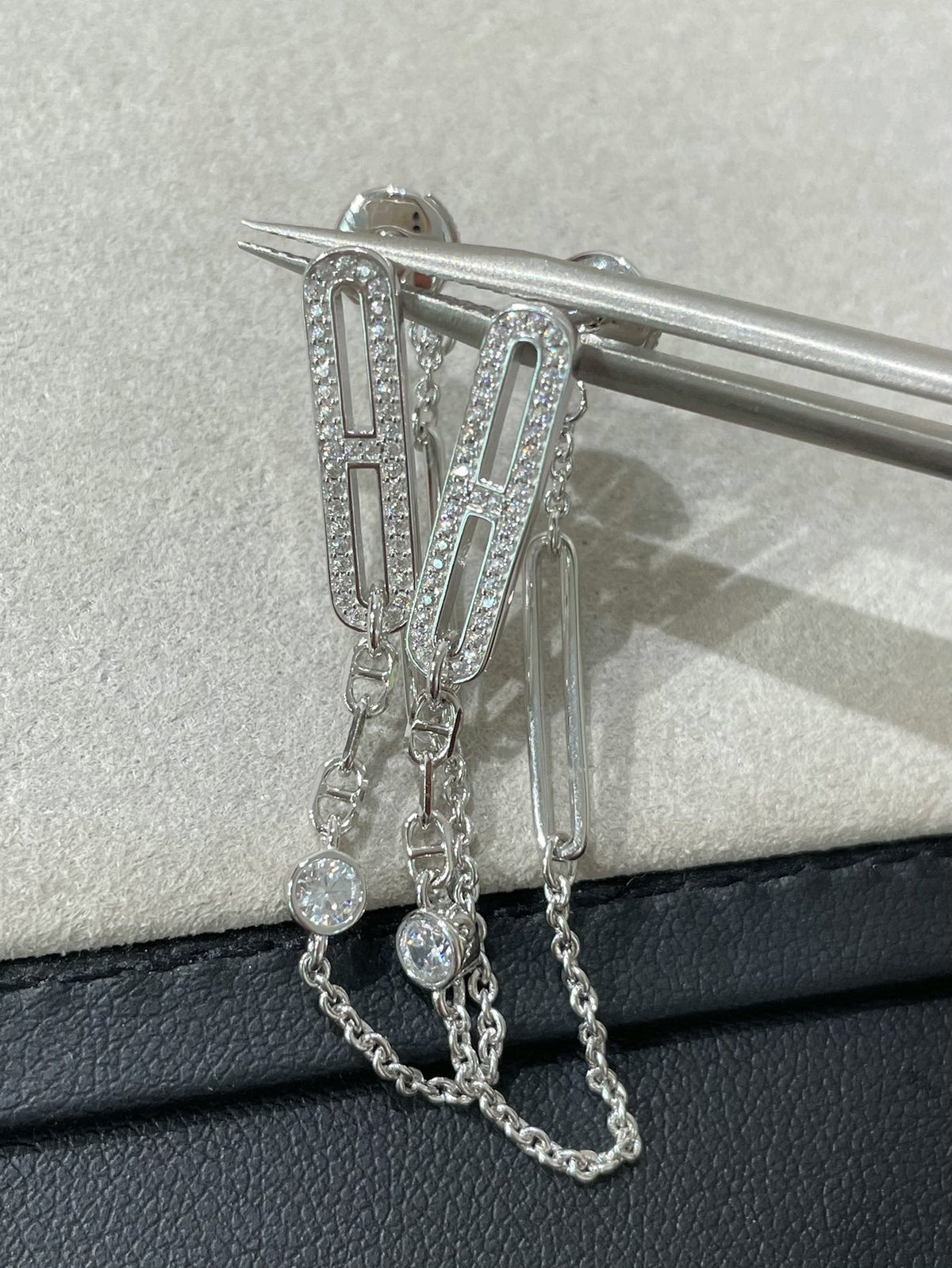 ¡®Veyra Jewelry¡¯CHAINE CHAOS DIAMOND DROP EARRINGS