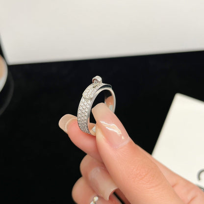 ¡®Veyra Jewelry¡¯KELLY SILVER DIAMOND RING