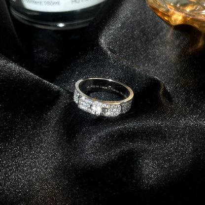 ¡®Veyra Jewelry¡¯KELLY SILVER DIAMOND RING