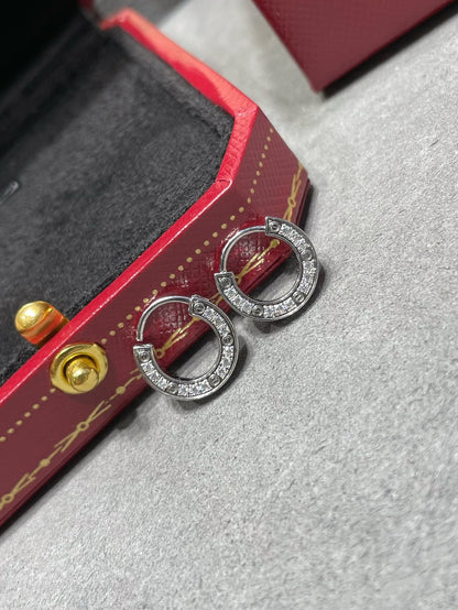 ¡®Veyra Jewelry¡¯LOVE DIAMOND EARRINGS