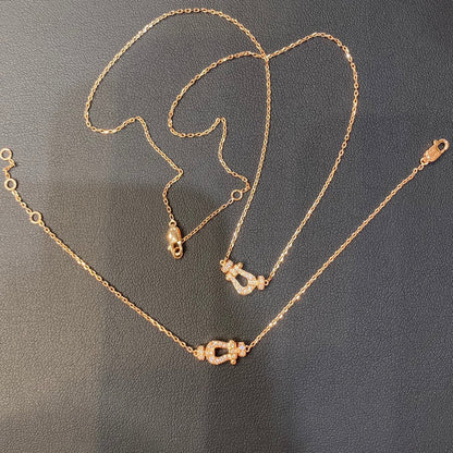 ¡®Veyra Jewelry¡¯FORCE 10 DIAMOND PINK GOLD NECKLACE MINI MODEL