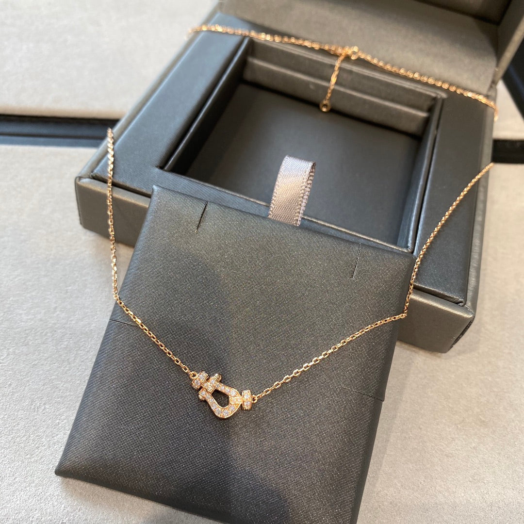 ¡®Veyra Jewelry¡¯FORCE 10 DIAMOND PINK GOLD NECKLACE MINI MODEL