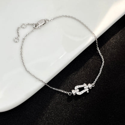 ¡®Veyra Jewelry¡¯FORCE 10 FULL DIAMOND BUCKLE CHAIN LINK MINI MODEL