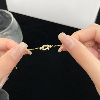 ¡®Veyra Jewelry¡¯FORCE 10 FULL DIAMOND BUCKLE CHAIN LINK MINI MODEL