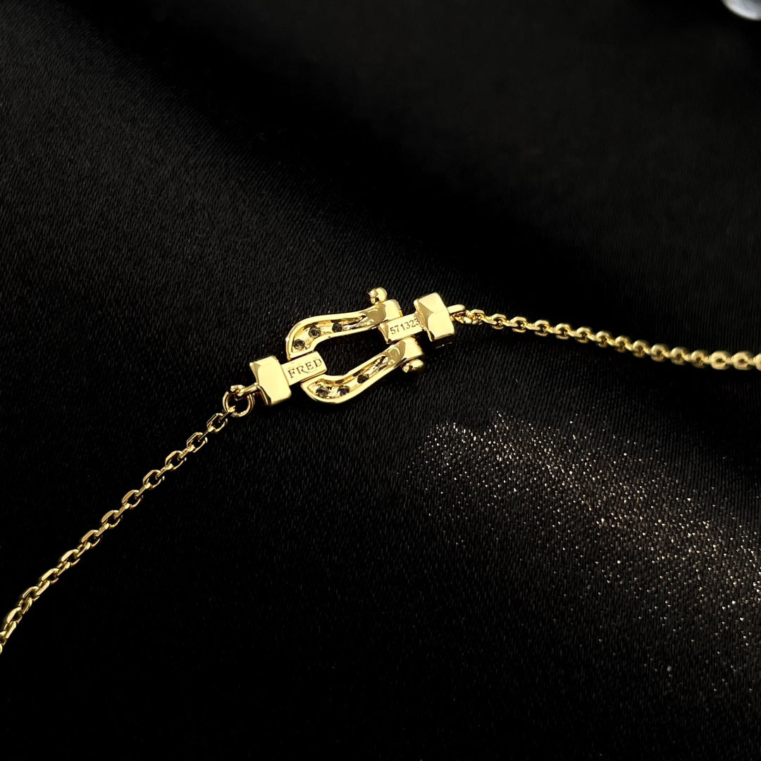 ¡®Veyra Jewelry¡¯FORCE 10 FULL DIAMOND BUCKLE CHAIN LINK MINI MODEL